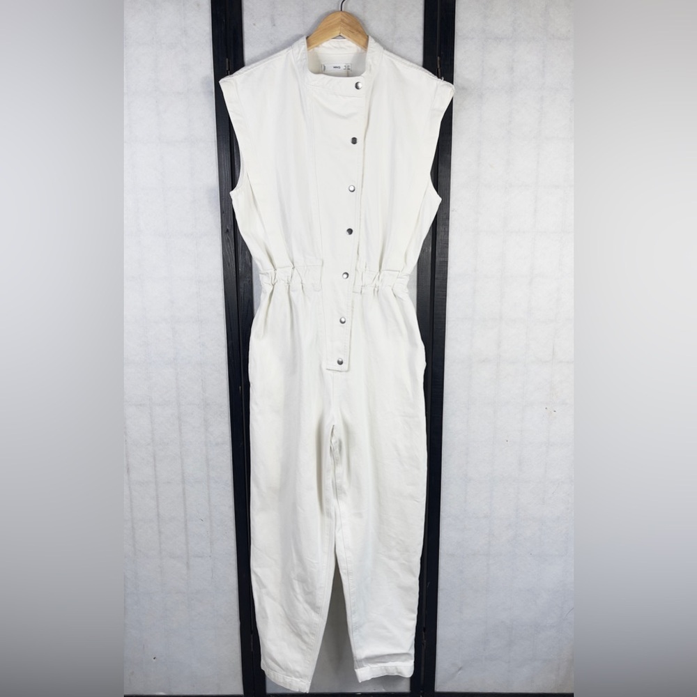 Mango Elegant White Garment